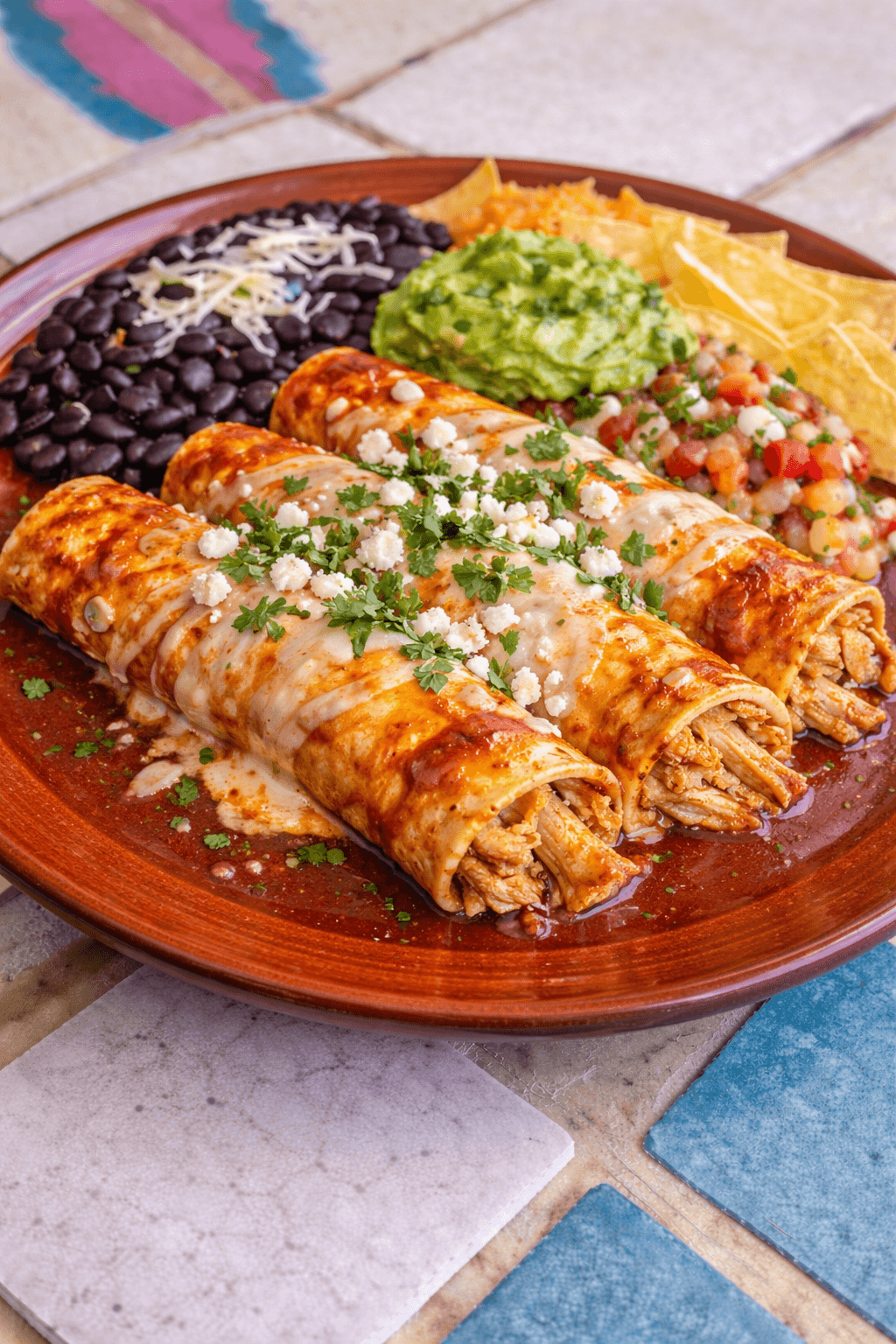 Chicken Enchiladas