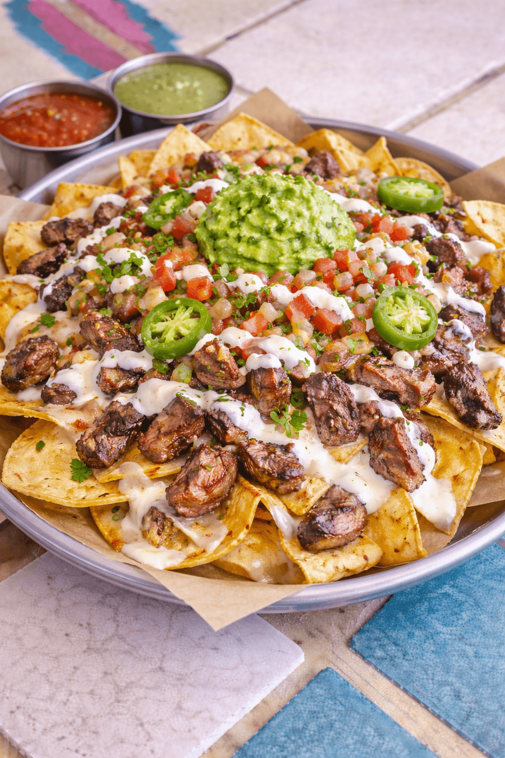 Loaded Nachos