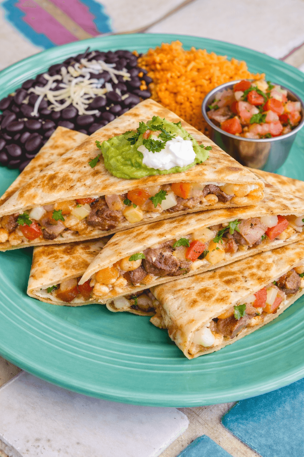Quesadilla con Carne