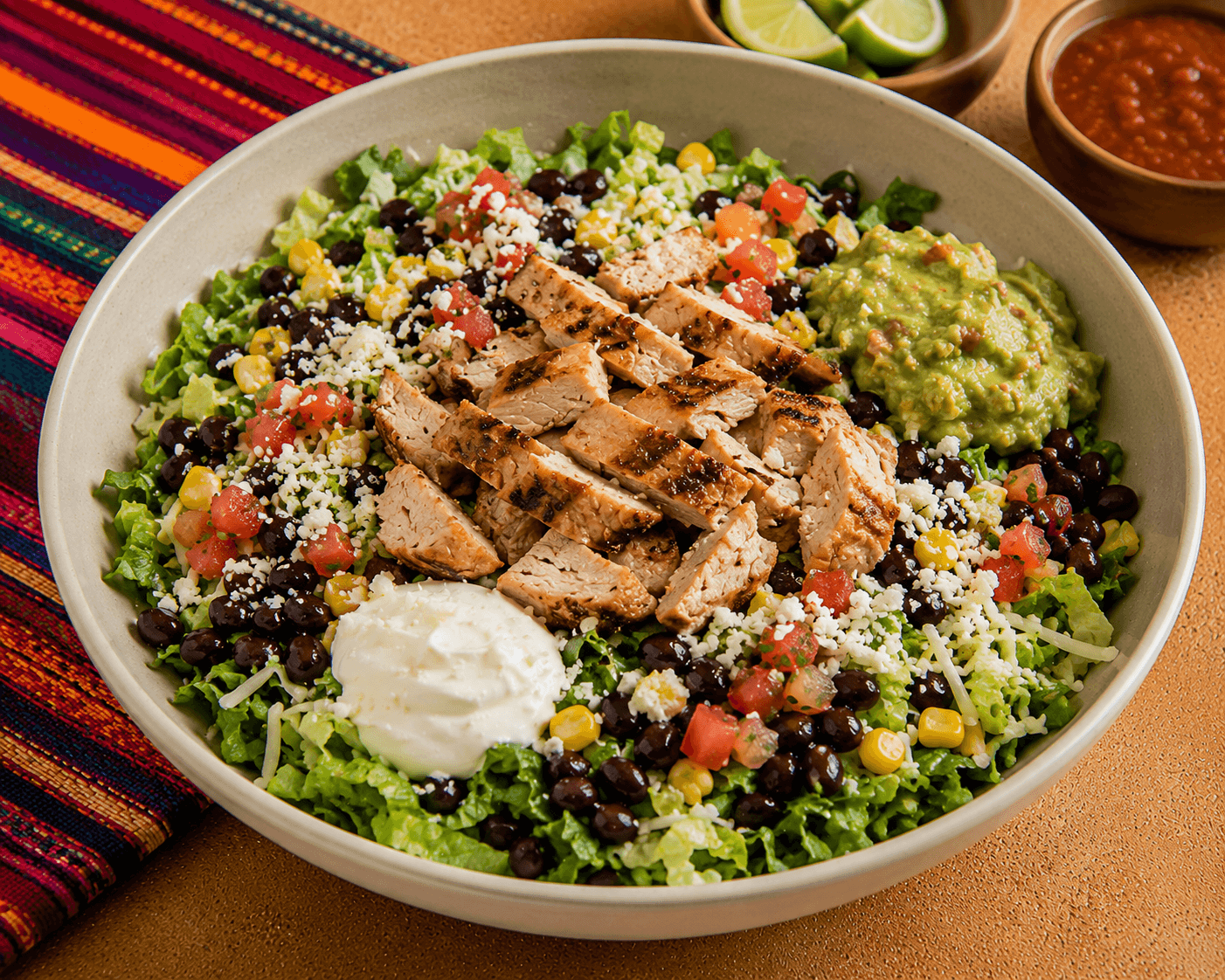 Tostada Salad