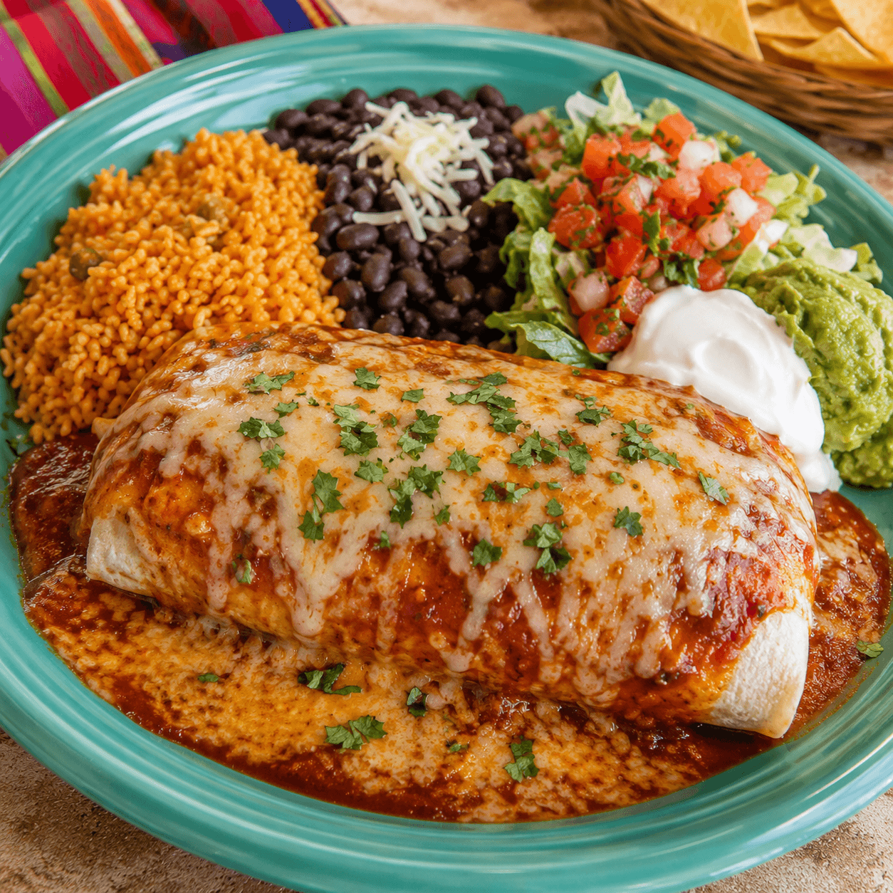 Wet Burrito (Mojado)